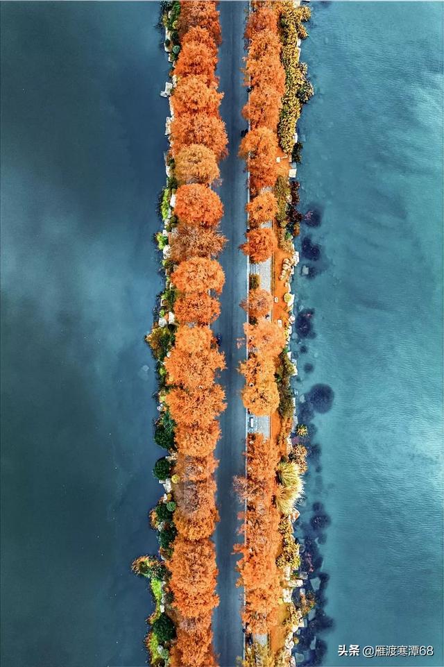 武汉有哪些有名的城中湖呢？