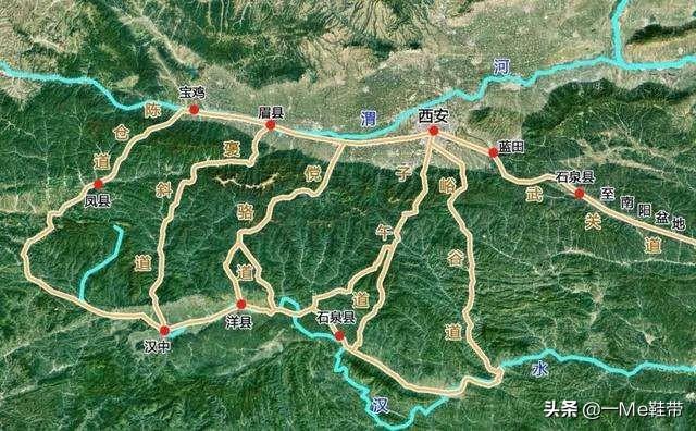 秦岭十大旅游景点都是哪些？