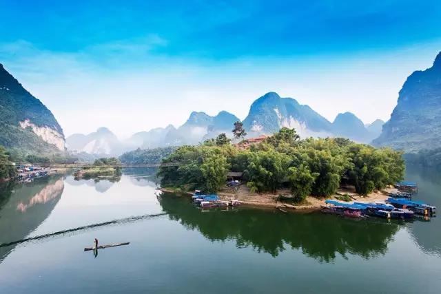 国庆出游，去广西旅游的话大家主要去哪些地方？