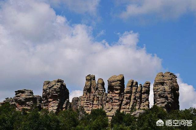 四天时间想去赤峰周边地区的草原旅游，有哪些路线推荐？